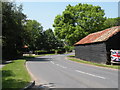 Grantchester Road, heading towards Coton