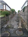 Northbourne: footpath O01 from Northbourne Avenue