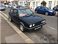 Classic 1983 Volkswagen Golf, Eversley Road, Bexhill-on-Sea