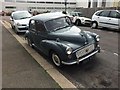 Classic 1958 Morris Minor, Albany Road, Bexhill-on-Sea