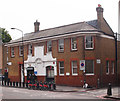 TQ2883 : Former hospital building, Camden Town by Jim Osley