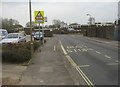 Bus stop on Kingsley Road