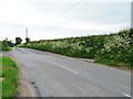 108 metre spot height on the Littleton - Crawley road