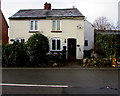 Semi-detached cottages in Colwall