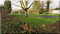 Playground near the library, Colwall