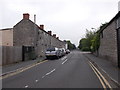 Church Road - viewed from near Glaston Road