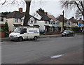 Hancocks van, Gloucester Road, Cheltenham