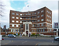 Police station, Mitcham Road