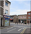 Junction of Regent Street and Newerne Street, Lydney