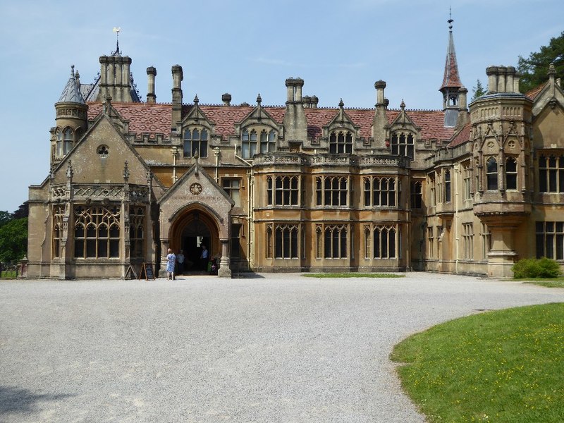 Tyntesfield House © Philip Halling Cc-by-sa/2.0 :: Geograph Britain And ...