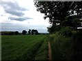 Bridleway towards The Monastery