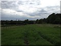 Bridleway towards The Monastery