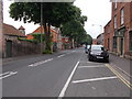 Priory Road - viewed from Queen Street