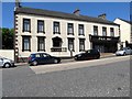 Period architecture on Main Street, Markethill