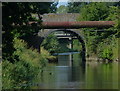 Three bridges crossing the canal