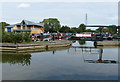 The Circus Field Basin in Aylesbury