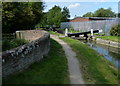 Towpath at Aylesbury Lock No 15