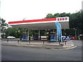 Service station on Hartshill Road  (A52)