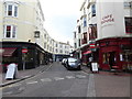 Looking westwards on Prince Albert Street from junction with Market Street