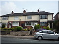 Houses on the B5045, Newcastle-under-Lyme