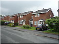 Houses on Honeywood, Newcastle-under-Lyme