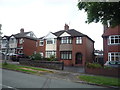 Houses on Hempstalls Lane