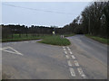 TG0841 : Road junction by Hugh Venables