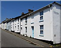 Long row of houses, Adelaide Street, Penzance