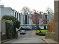 TQ2784 : Flats off Fellows Road, NW3 by Robin Webster