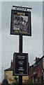 Sign for the Plough, Bignall End