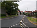 Farm Road - viewed from Southleaze Orchard