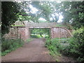 Wirral Way bridge near Windle Hill