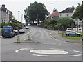 Christchurch Road towards Beechwood Park, Newport