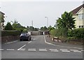 Junction of Christchurch Road and Lincoln Close, Newport