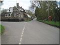 Junction of Station Road and Eagle Lane, Dullingham