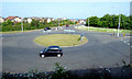 Roundabout at East Vows Walk