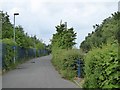 Stoke-on-Trent: footpath to Stoke from Britannia Stadium