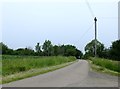 Stansgate Road: view north