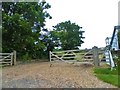 The entrance to Springfield Farm, Ansdore