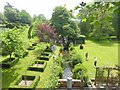 The gardens at West Lavington Manor