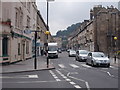 St James Parade - viewed from Lower Borough Walls