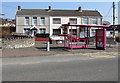 Cwmfelin Road bus stop and shelter, Bynea