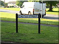 Castle Street sign