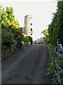 Ruined wind mill on Windmill Hill, Armagh