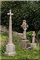 Gravestones, St Nicholas Church, Tackley, Kidlington, Oxfordshire