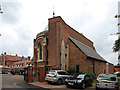 Edgware Priory, St Mary at the Cross, Priory Field Drive