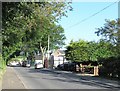 View south-eastwards along Nursery Road, Armagh