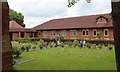 Edgware Priory, St Mary at the Cross, Priory Field Drive - Graveyard