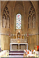 Edgware Priory, St Mary at the Cross, Priory Field Drive - Chancel