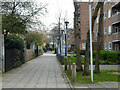 Path on Alexandra and Ainsworth Estate